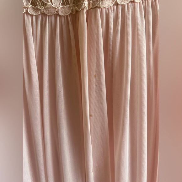 David’s Bridal Petal Pink Long Dress Size 6 - Picture 5 of 6